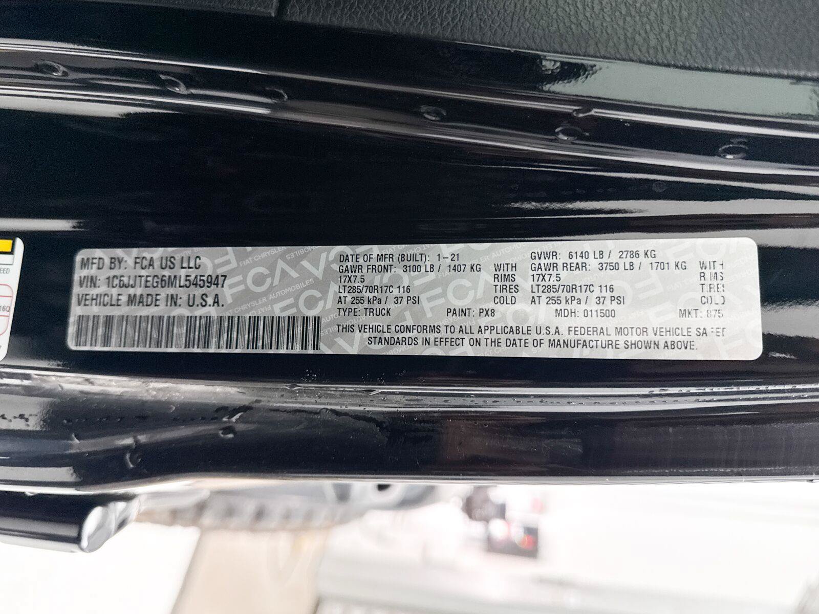 Used 2021 Jeep Gladiator Mojave AWD/4WD image 36