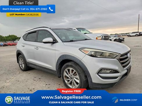 Used 2016 Hyundai Tucson Eco FWD image 5