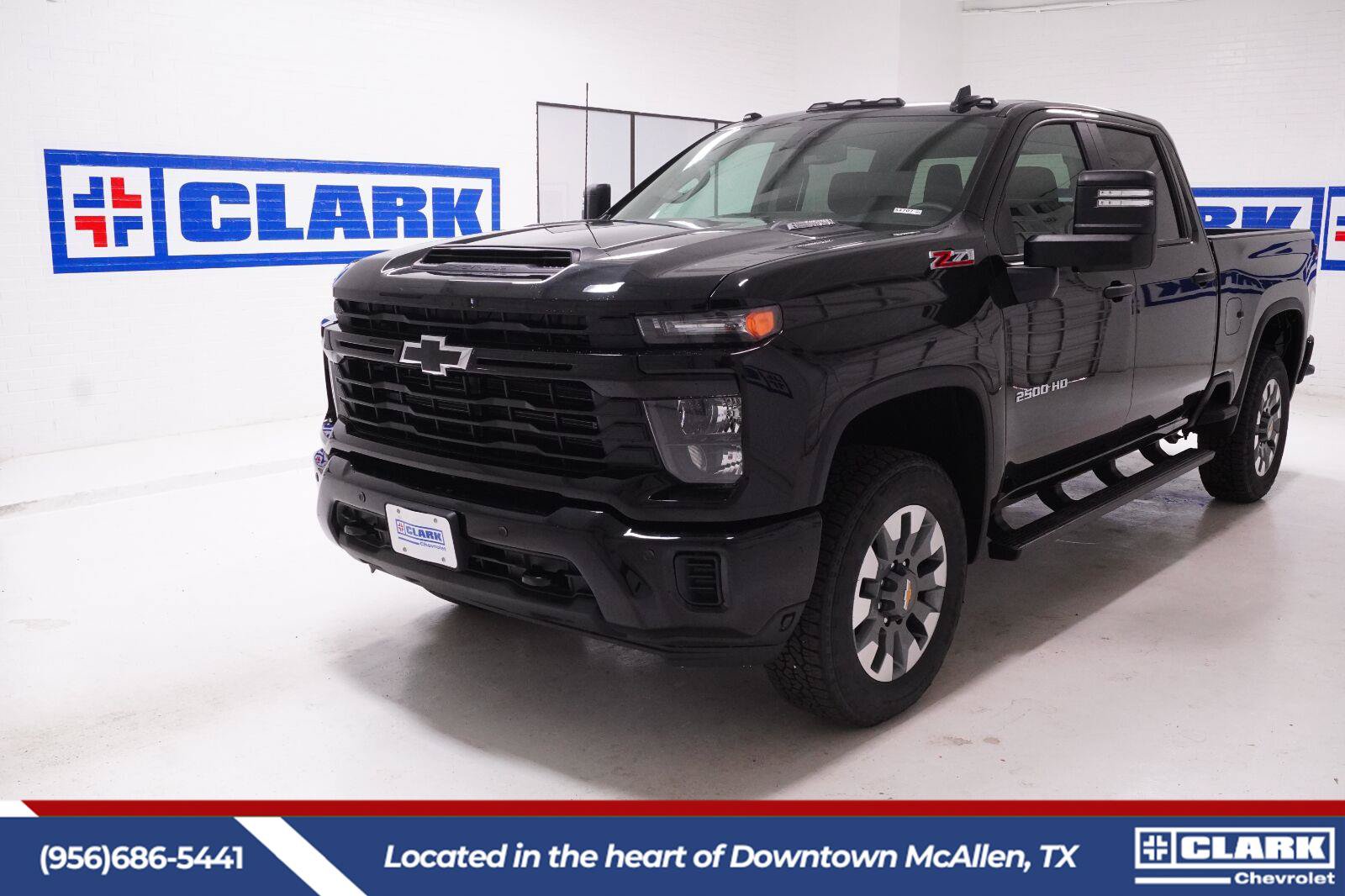 New 2026 Chevrolet Silverado 2500 Custom w/ Custom Value Package AWD/4WD image 1
