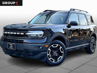 Certified 2024 Ford Bronco Sport Outer Banks