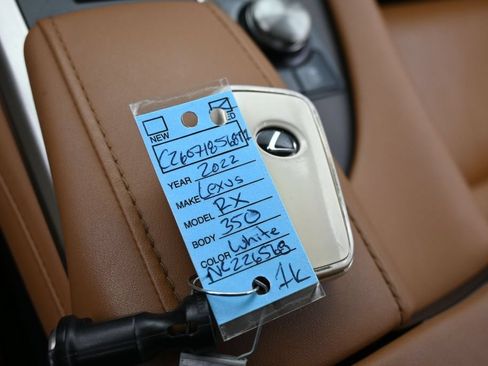 Used 2022 Lexus RX 350 FWD w/ Premium Package image 32