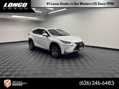 Used 2015 Lexus NX 200t FWD w/ Premium Package