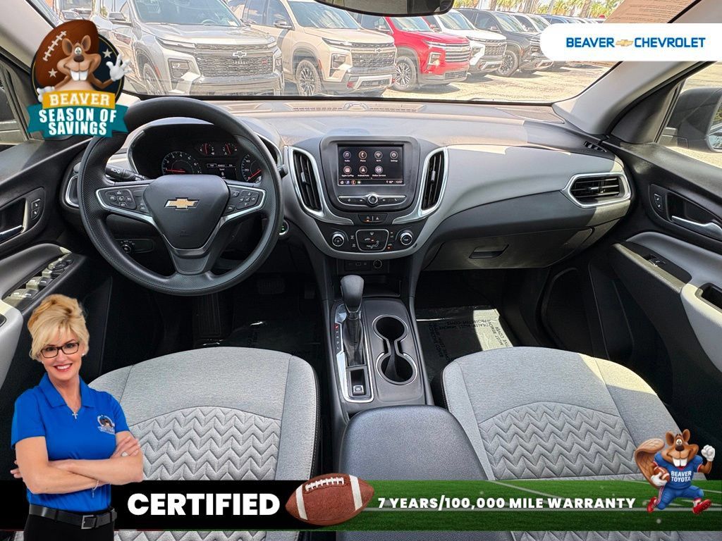 Used 2024 Chevrolet Equinox LS FWD image 24