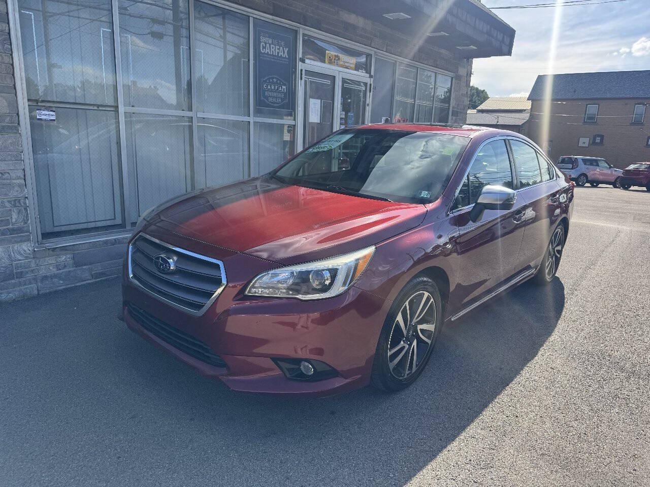 Used 2017 Subaru Legacy 2.5i Sport AWD/4WD image 1