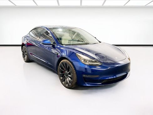 Used 2022 Tesla Model 3 Performance AWD/4WD image 3