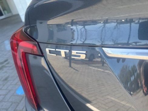 Certified 2025 Cadillac CT5 Premium Luxury RWD image 10