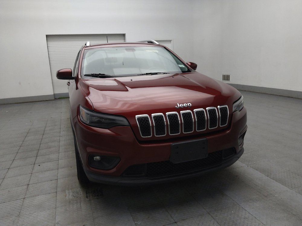 Used 2020 Jeep Cherokee Latitude Plus FWD image 14