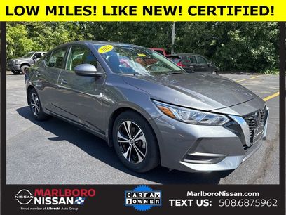 Certified 2022 Nissan Sentra SV w/ Trunk Package