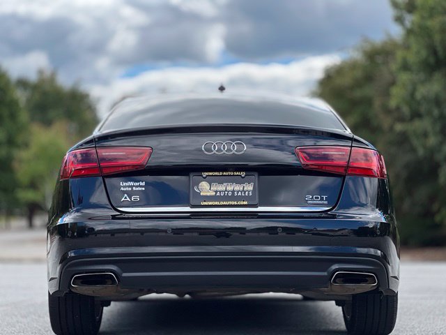 Used 2018 Audi A6 2.0T Premium w/ Cold Weather Package AWD/4WD image 6