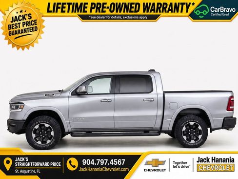 Used 2022 RAM 1500 Laramie AWD/4WD image 5