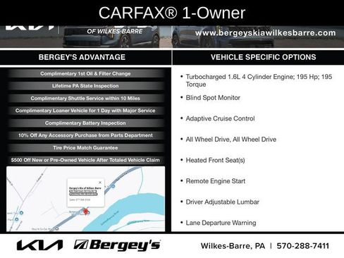 Certified 2024 Kia Seltos SX w/ SX Sunroof Package AWD/4WD image 3