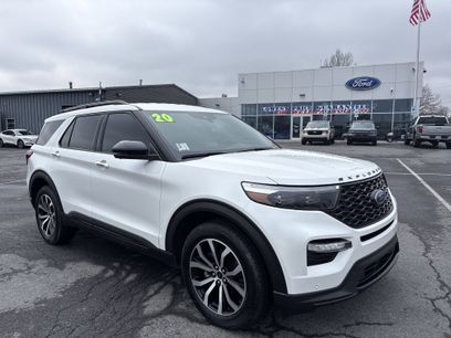 Used 2020 Ford Explorer ST w/ Premium Technology Package