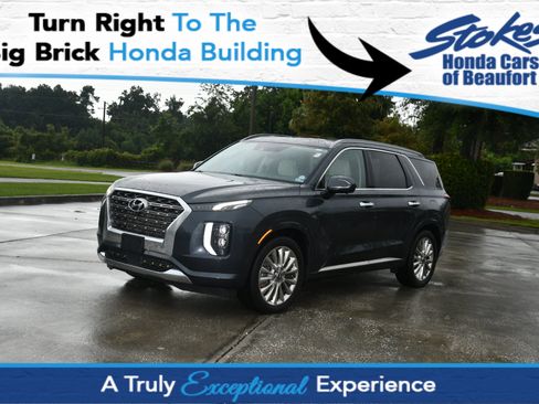 Used 2020 Hyundai Palisade Limited FWD image 1