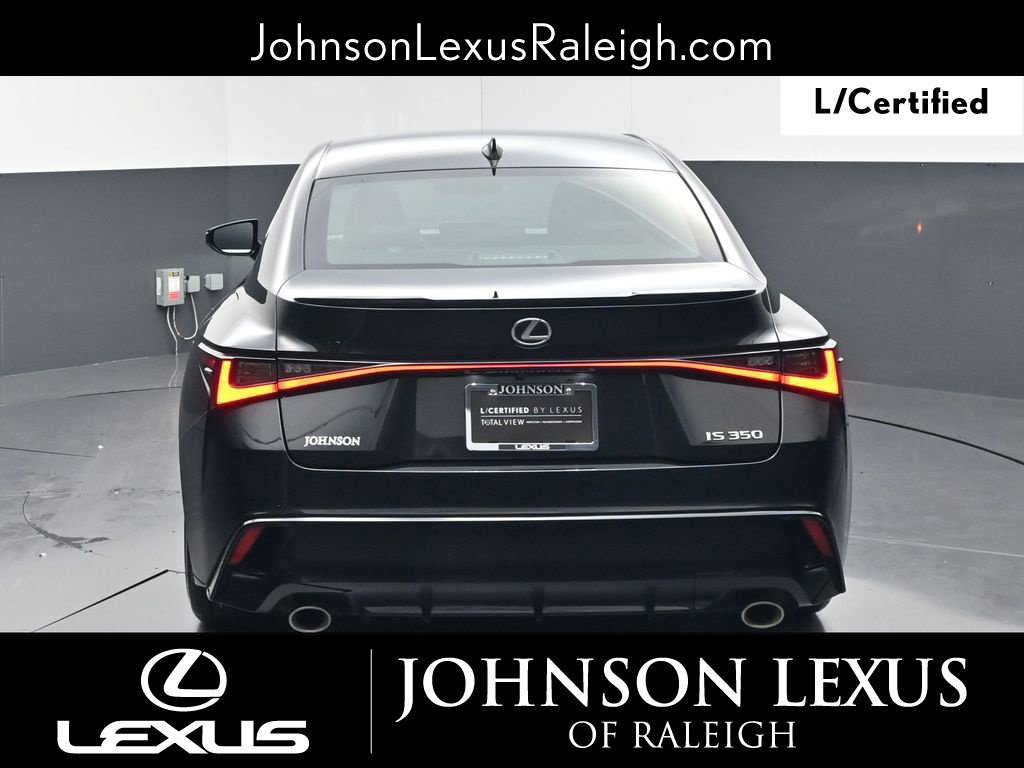 Certified 2025 Lexus IS 350 F Sport w/ Accessory Package RWD image 8