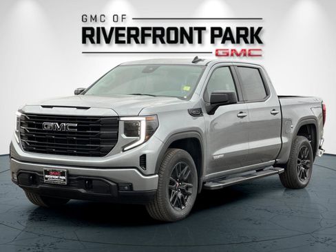 New 2025 GMC Sierra 1500 Elevation w/ LPO, Elevation Black Package image 7