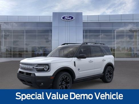 New 2025 Ford Bronco Sport Outer Banks AWD/4WD image 1