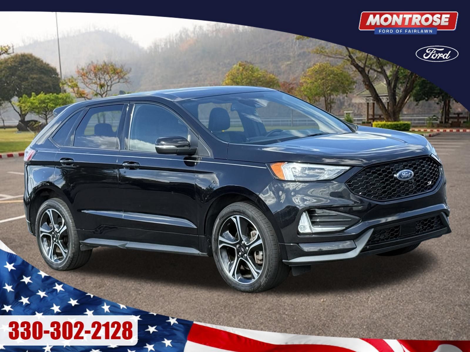 Used 2023 Ford Edge ST AWD/4WD image 1