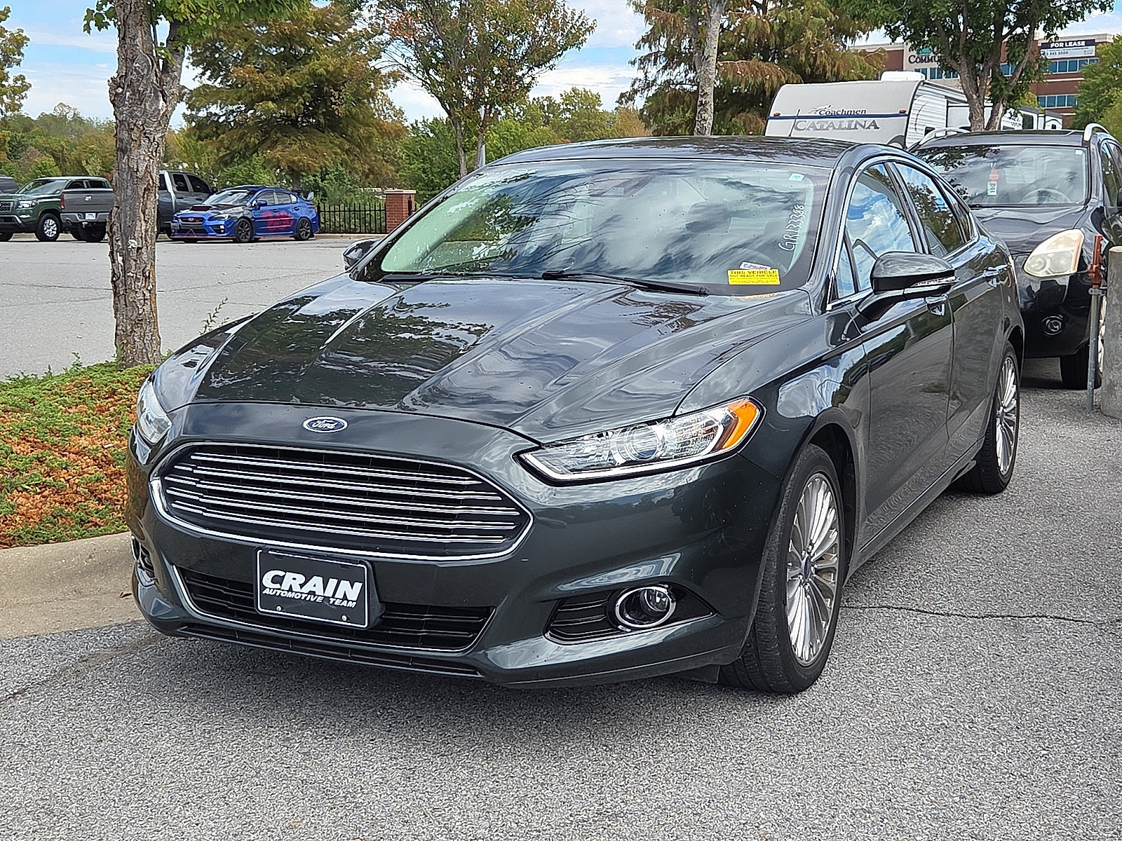 Used 2016 Ford Fusion Titanium FWD image 2
