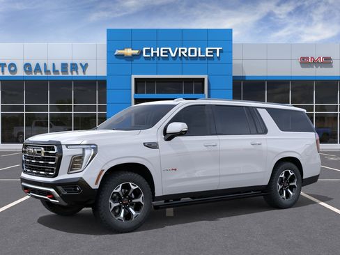 New 2026 GMC Yukon XL AT4 w/ AT4 Premium Package AWD/4WD image 2
