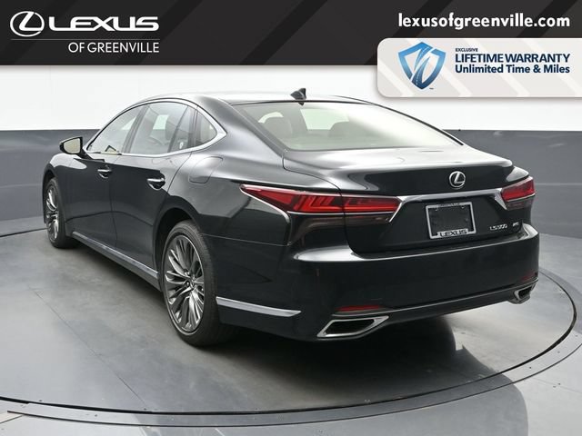 Used 2023 Lexus LS 500 AWD w/ Interior Upgrade Package image 7