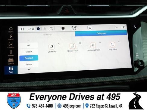 New 2026 Jeep Cherokee Limited AWD/4WD image 32