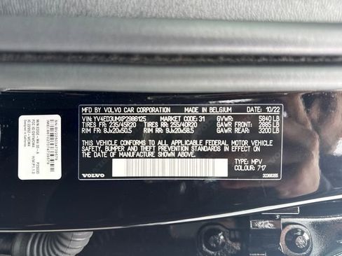 Used 2023 Volvo XC40 Recharge Ultimate AWD/4WD image 15