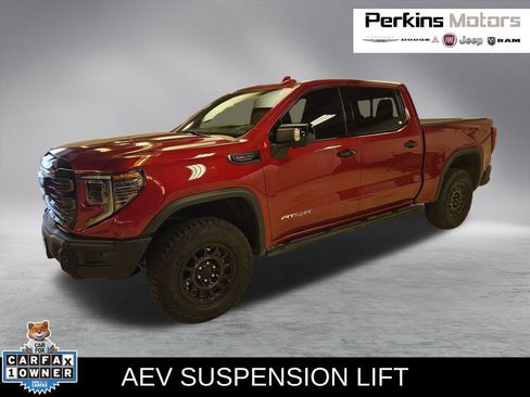 Used 2024 GMC Sierra 1500 AT4X w/ AT4X AEV Edition image 1