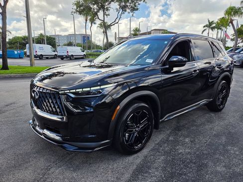 Used 2026 INFINITI QX60 Sport w/ Dark Cargo Package AWD/4WD image 16