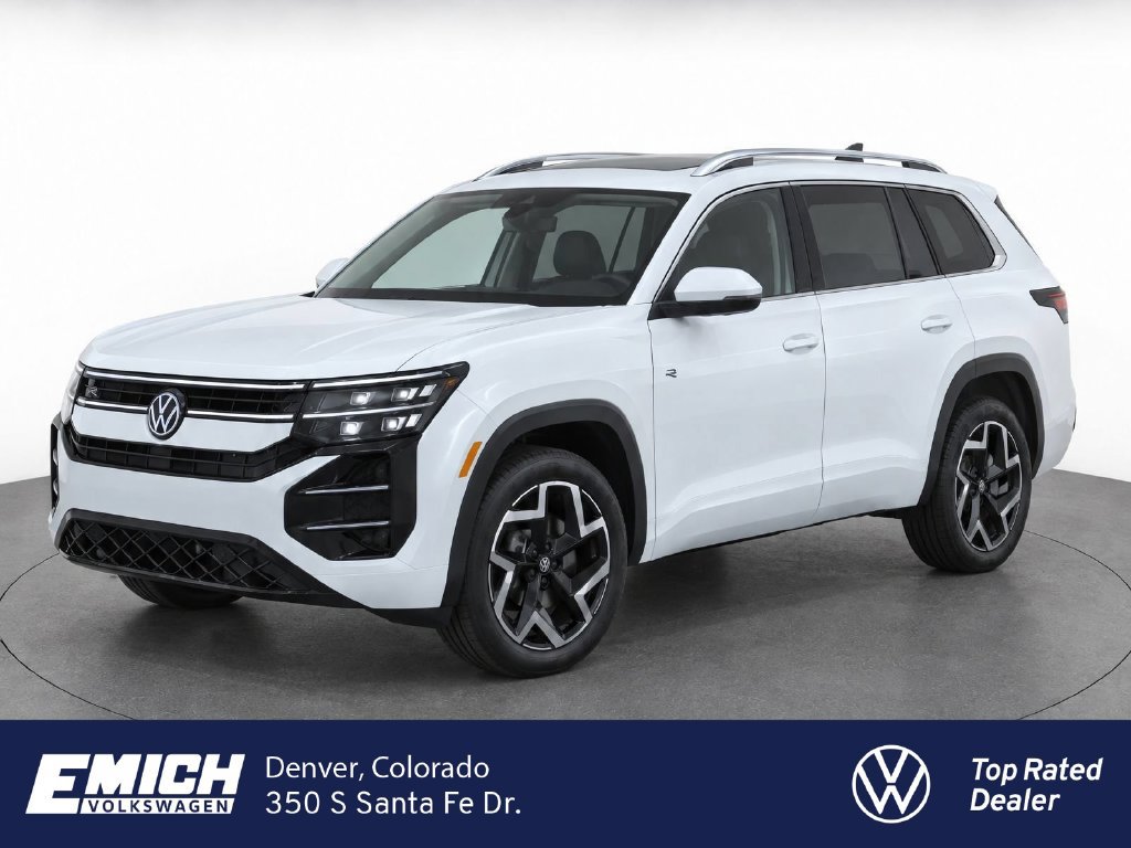 New 2027 Volkswagen Atlas SEL R-Line AWD/4WD 360° Tour