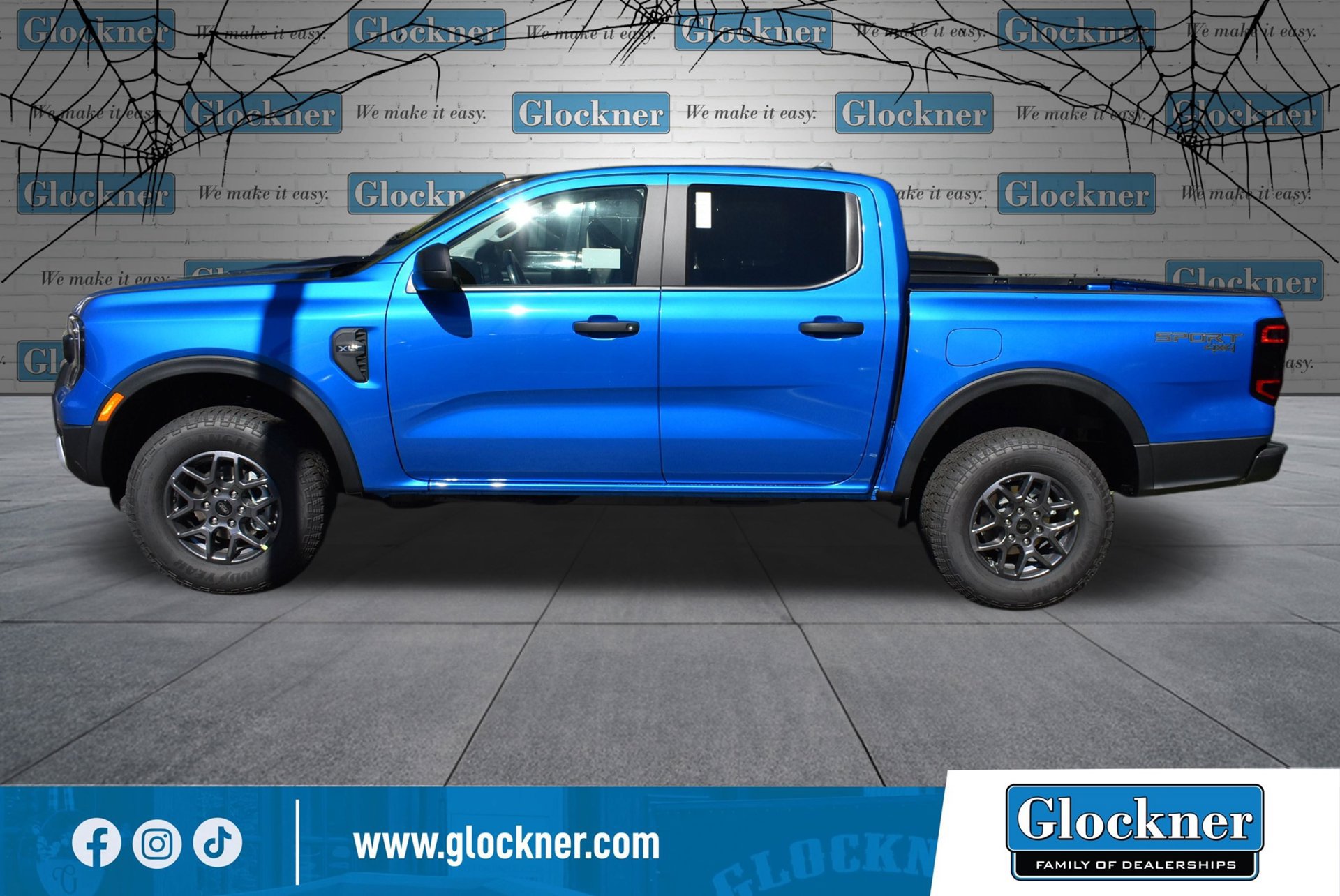 New 2026 Ford Ranger XLT w/ Equipment Group 301A High AWD/4WD image 9