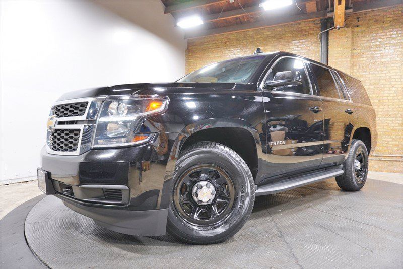 Used 2018 Chevrolet Tahoe 4WD w/ Skid Plate Package image 1