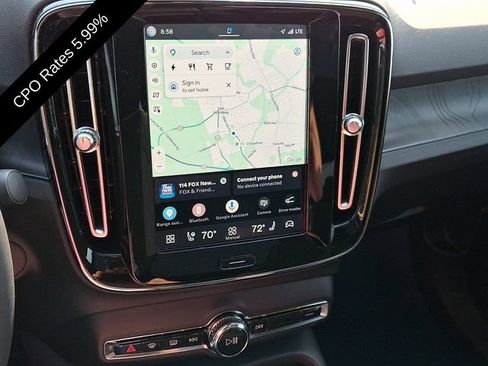 Certified 2023 Volvo C40 P8 Recharge Ultimate AWD/4WD image 19