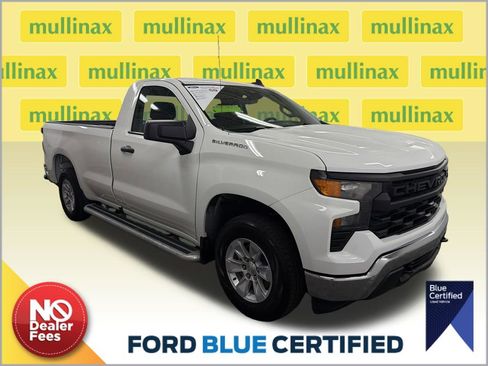 Used 2024 Chevrolet Silverado 1500 W/T w/ WT Fleet Convenience Package image 1