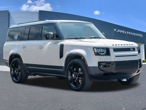 New 2026 Land Rover Defender 130 S AWD/4WD image 3