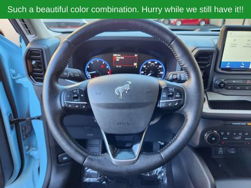 Used 2023 Ford Bronco Sport Heritage w/ Heritage Convenience Package AWD/4WD image 15