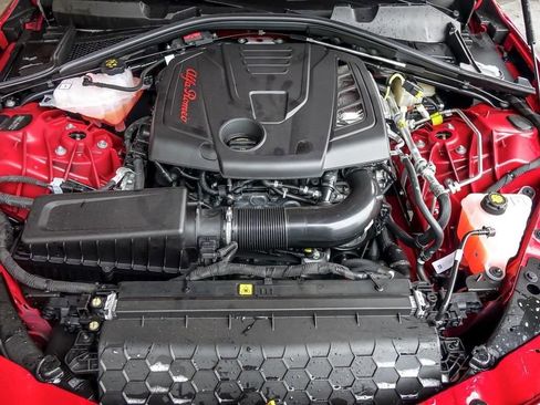 New 2025 Alfa Romeo Giulia AWD w/ Driving Assist Package image 20