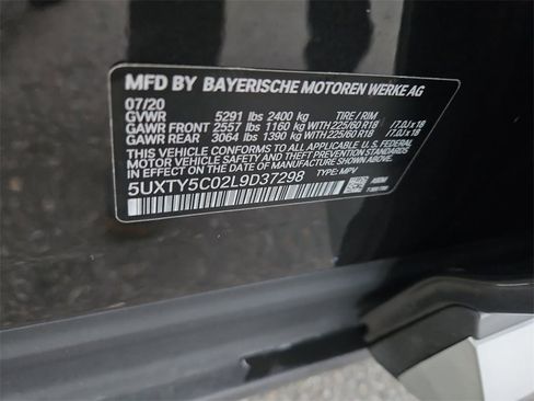Used 2020 BMW X3 xDrive30i w/ Convenience Package image 14