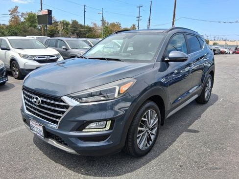 Used 2020 Hyundai Tucson Ultimate FWD image 3