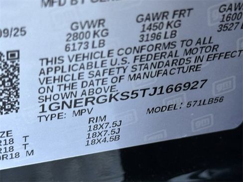 New 2026 Chevrolet Traverse LT image 20