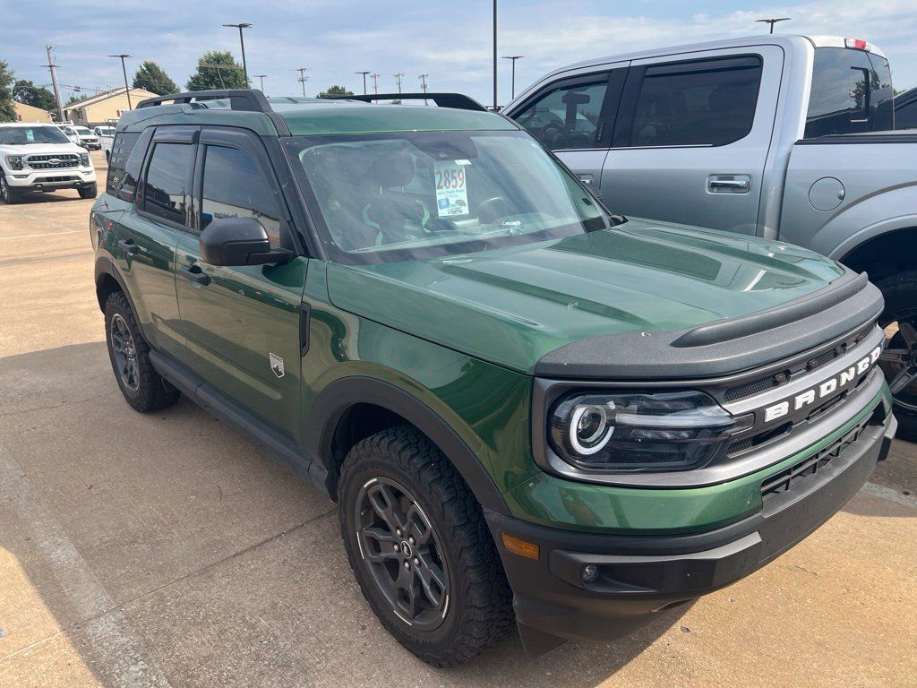 Used 2023 Ford Bronco Sport Big Bend w/ Convenience Package AWD/4WD image 1