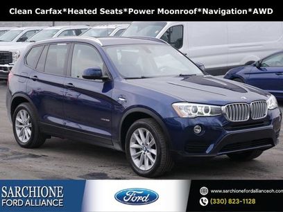 Used 2017 BMW X3 xDrive28i