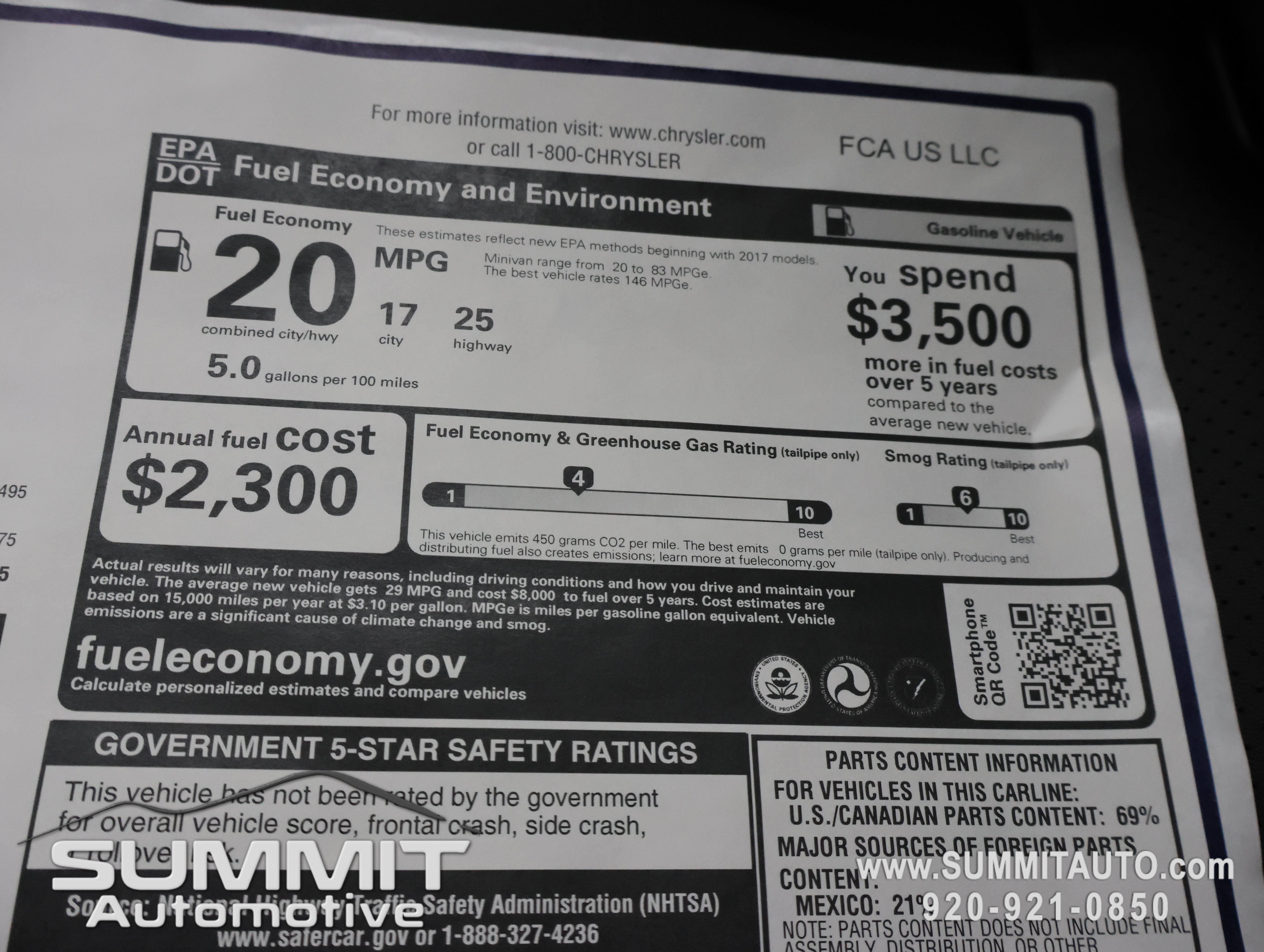 New 2027 Chrysler Pacifica Select AWD/4WD image 43