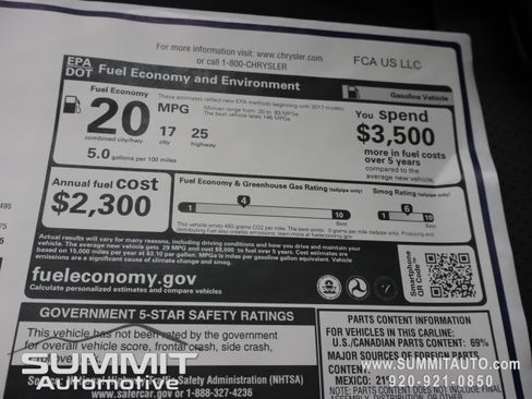 New 2027 Chrysler Pacifica Select AWD/4WD image 43