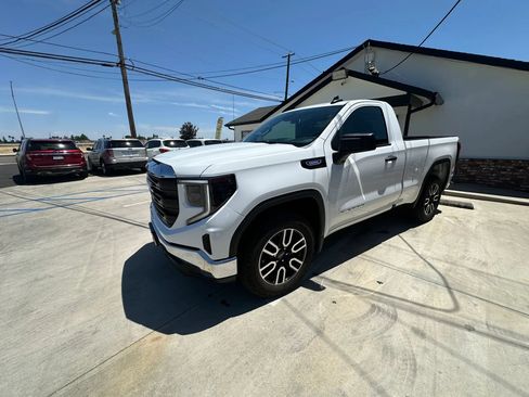 Used 2026 GMC Sierra 1500 Pro w/ Pro Value Package RWD image 2