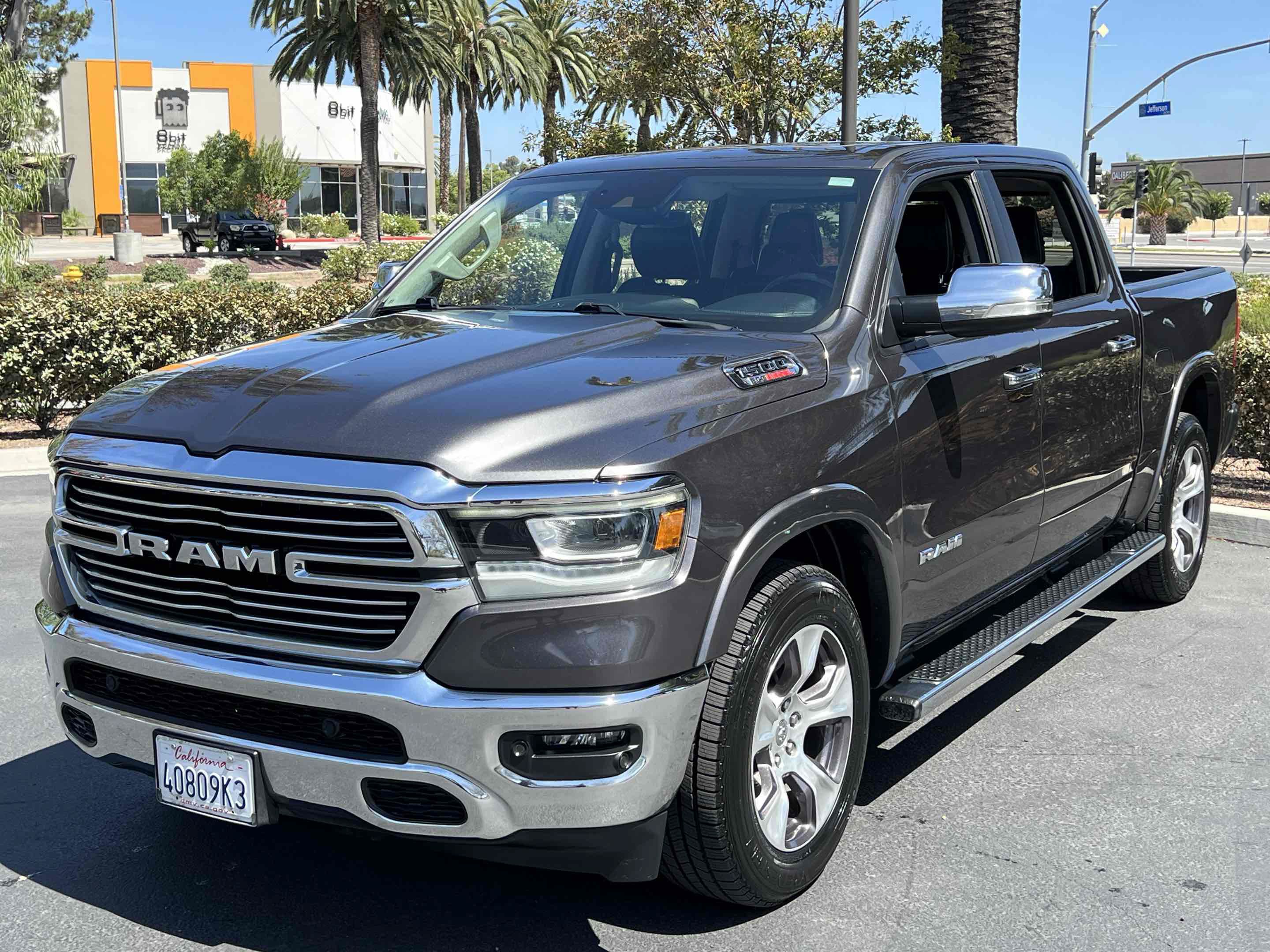 Used 2022 RAM 1500 Laramie RWD image 19