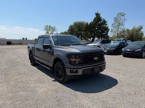 Used 2024 Ford F150 XLT w/ Equipment Group 302A MID AWD/4WD image 3