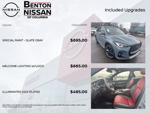 Used 2025 INFINITI QX50 Sport w/ Cargo Package image 6