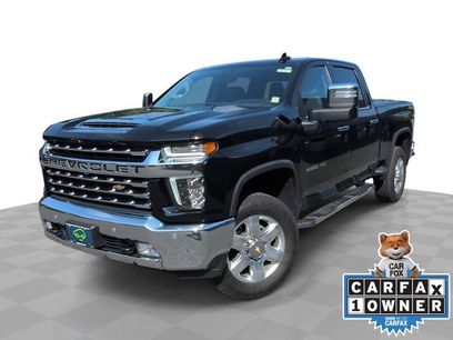 Used 2022 Chevrolet Silverado 2500 LTZ w/ LTZ Premium Package