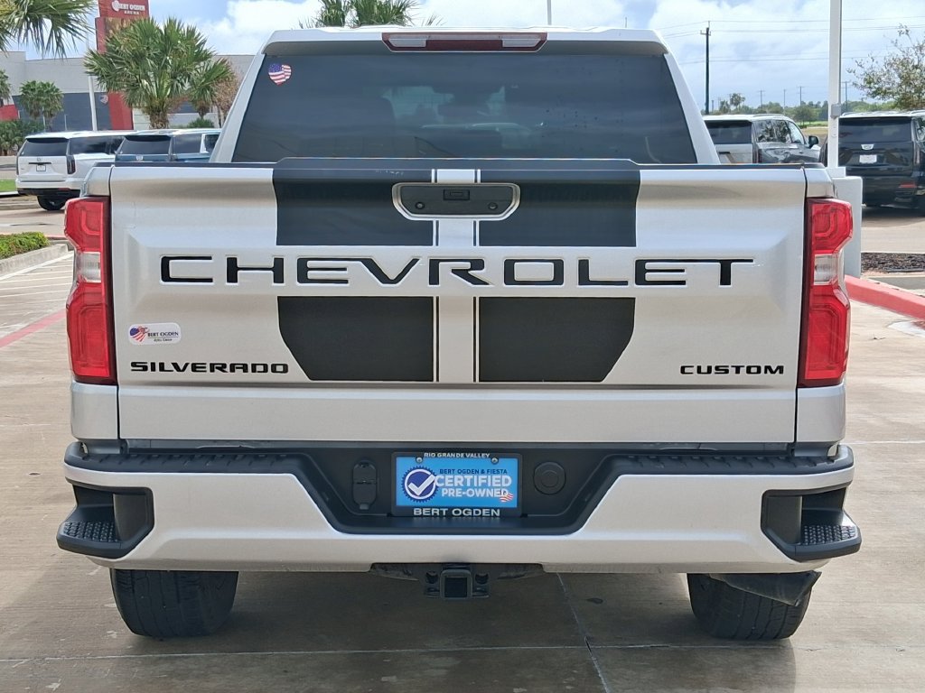 Used 2021 Chevrolet Silverado 1500 Custom w/ Rally Edition RWD image 5