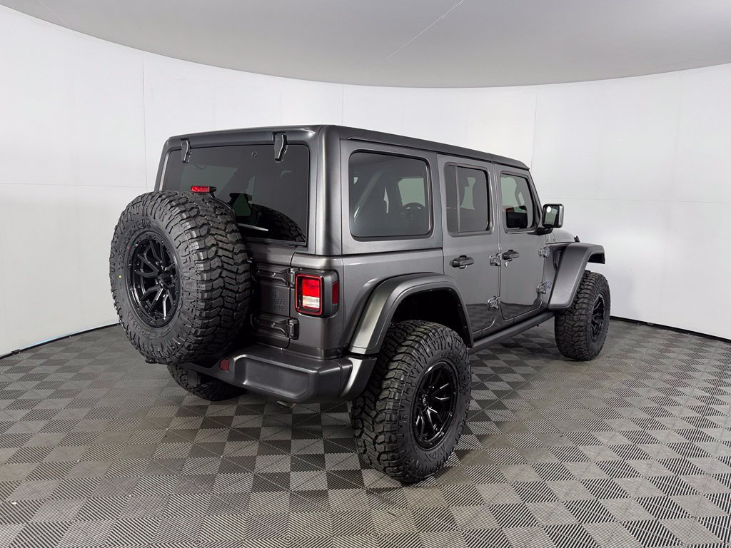 Used 2025 Jeep Wrangler Unlimited Sport S 4xe AWD/4WD image 8